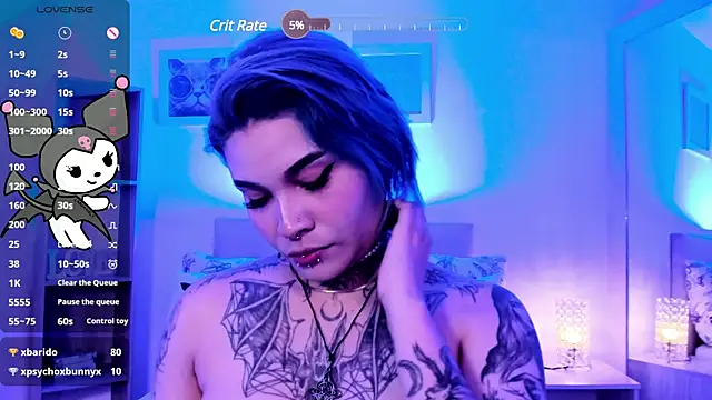 jinxv nuss online show from March 2025 02:10:02 PM