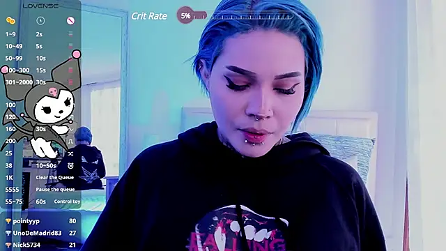 jinxv nuss online show from March 2025 02:06:02 PM
