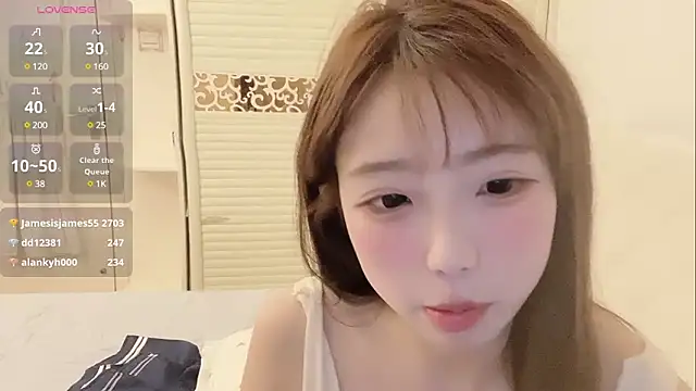 nicole 888 online show from February 2025 04:55:01 PM