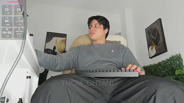 Thom Ohtani online show from April 2026 01:57:02 PM