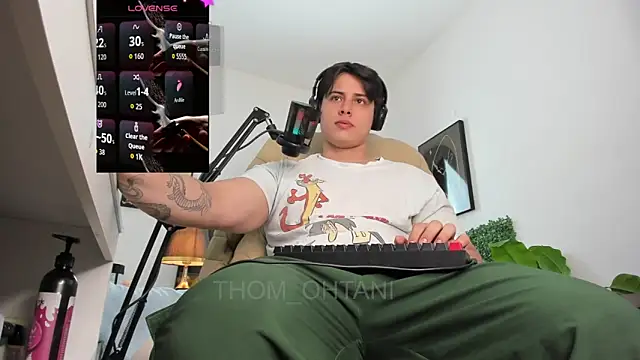 Thom Ohtani online show from April 2026 10:33:02 PM