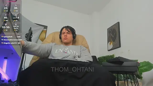 Thom Ohtani online show from June 2026 10:15:01 PM