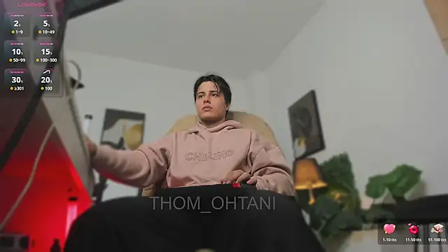 Thom Ohtani online show from April 2026 10:32:02 PM