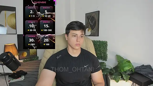 Thom Ohtani online show from March 2026 08:01:02 PM