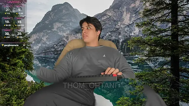 Thom Ohtani online show from April 2026 11:28:02 PM