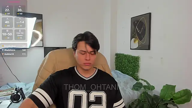 Thom Ohtani online show from June 2026 01:29:01 AM
