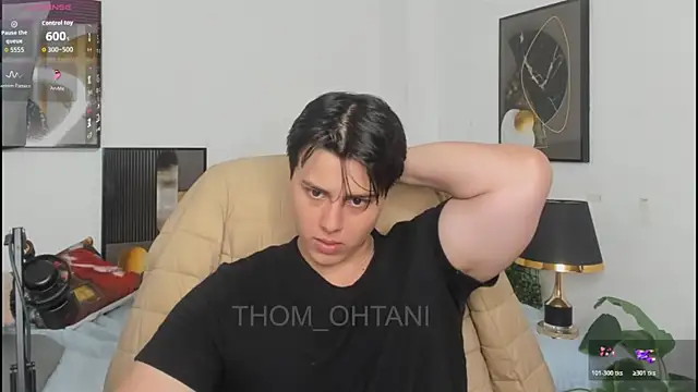 Thom Ohtani online show from May 2026 07:57:02 PM