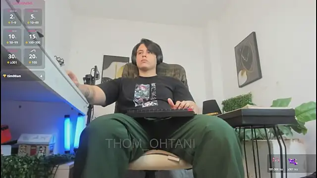Thom Ohtani online show from June 2026 09:32:02 PM