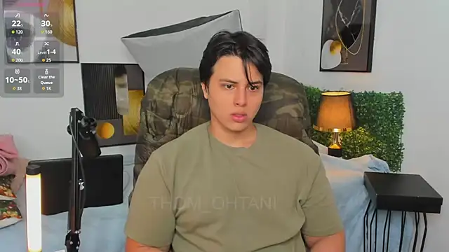 Thom Ohtani online show from April 2026 08:16:01 PM