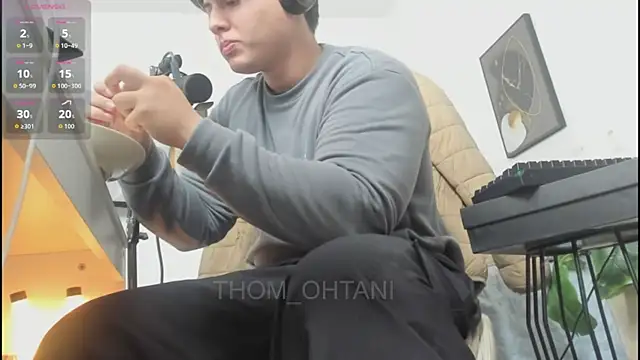 Thom Ohtani online show from May 2026 01:04:01 AM