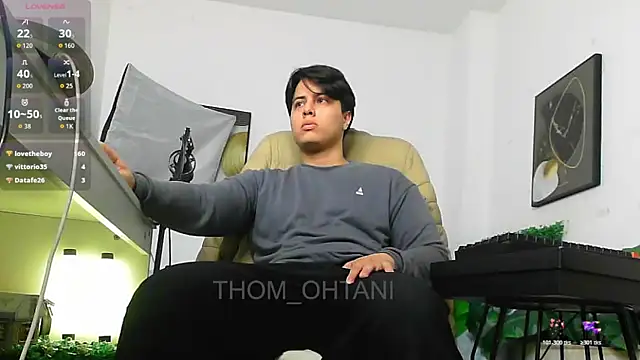 Thom Ohtani online show from June 2026 07:07:02 PM