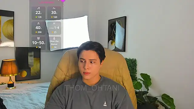 Thom Ohtani online show from April 2026 12:28:02 AM