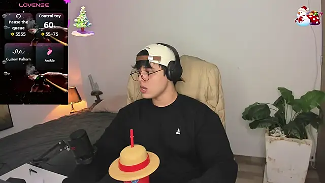 Thom Ohtani online show from November 2025 10:57:02 PM