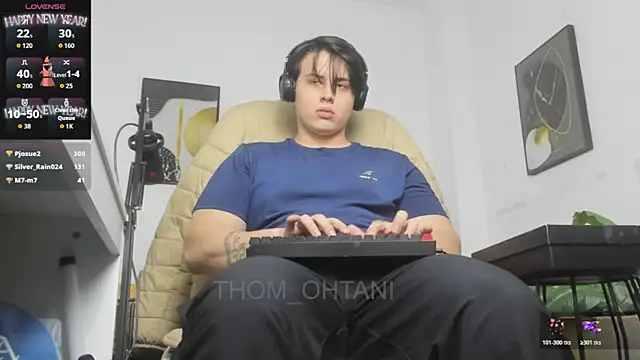 Thom Ohtani online show from July 2026 04:24:02 AM