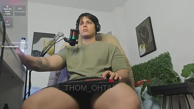 Thom Ohtani online show from April 2026 08:04:02 AM