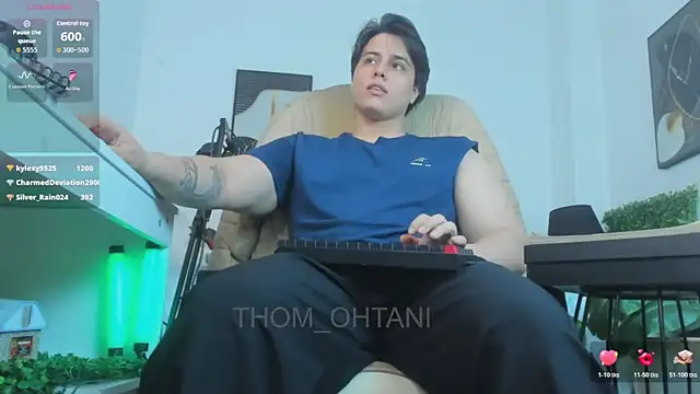 Thom Ohtani online show from June 2026 05:12:01 AM