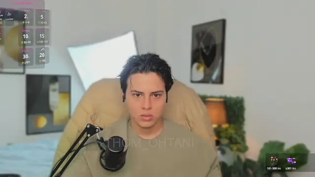 Thom Ohtani online show from April 2026 12:48:01 AM