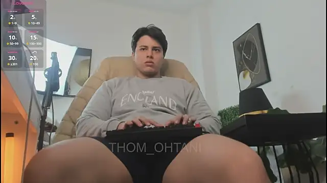 Thom Ohtani online show from May 2026 01:26:01 AM