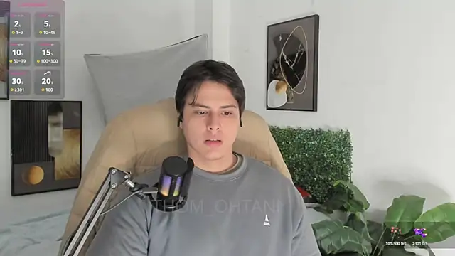 Thom Ohtani online show from April 2026 07:07:02 PM