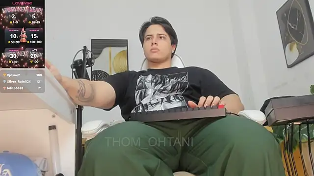 Thom Ohtani online show from July 2026 03:28:01 AM