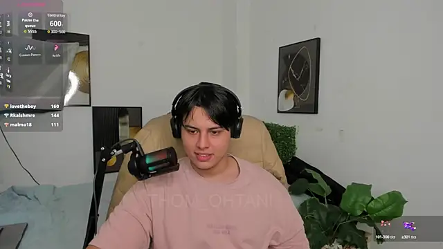 Thom Ohtani online show from June 2026 07:08:01 PM