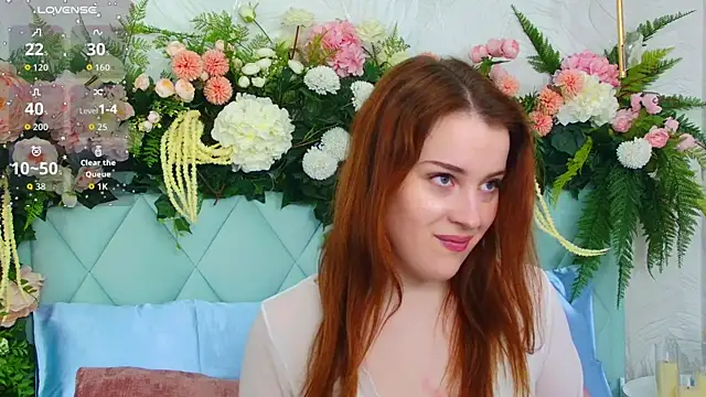 EllieGarson online show from November 2025 05:05:01 PM