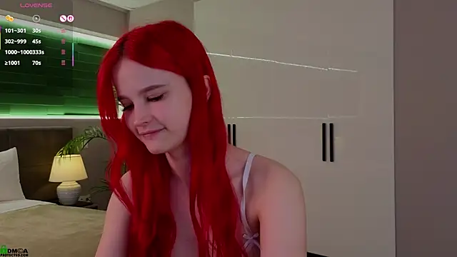 Rina Red online show from November 2025 01:43:01 AM