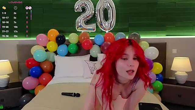 Rina Red online show from November 2025 02:01:01 AM