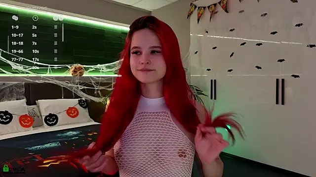 Rina Red online show from October 2025 01:37:02 AM