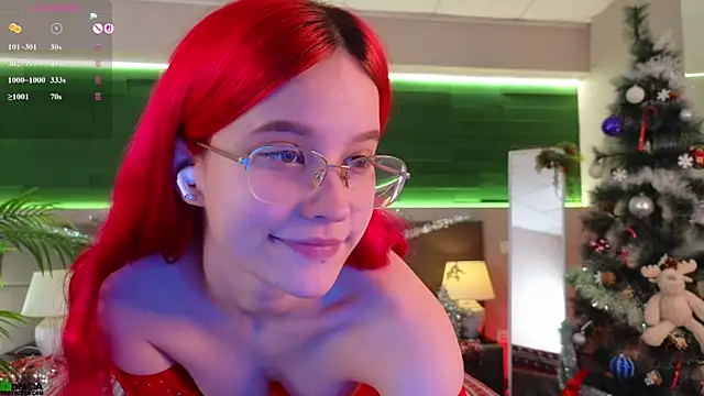 Rina Red online show from December 2025 01:42:01 AM