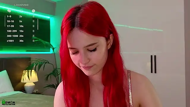 Rina Red online show from September 2025 01:48:01 AM