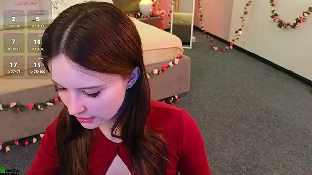 Rina Red online show from February 2026 01:38:01 AM