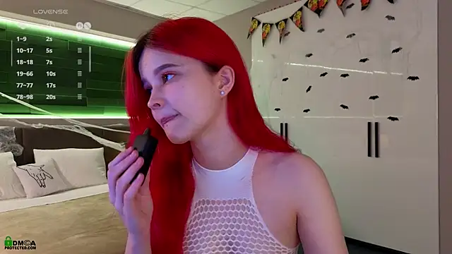 Rina Red online show from October 2025 01:36:01 AM
