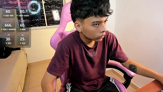 Snapshot of angelyoung18 chatting on February 2025 07:42:01 PM angelyoung18 online show from February 2025 07:42:01 PM