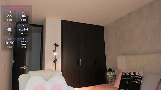 CamiRyder online show from December 2025 12:02:01 AM