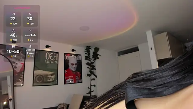 CamiRyder online show from February 2026 01:48:02 AM