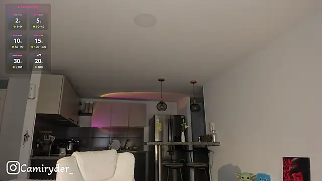 CamiRyder online show from April 2026 01:19:01 AM