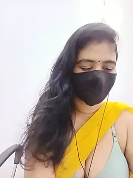 Snapshot of Lucky-Deepthi chatting on June 2026 02:50:01 AM Lucky-Deepthi online show from June 2026 02:50:01 AM
