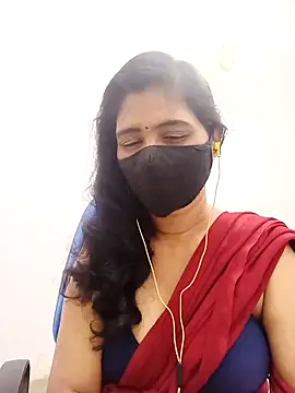 Snapshot of Lucky-Deepthi chatting on February 2026 12:44:01 AM Lucky-Deepthi online show from February 2026 12:44:01 AM