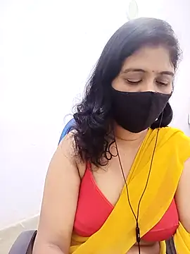Snapshot of Lucky-Deepthi chatting on October 2025 10:54:02 PM Lucky-Deepthi online show from October 2025 10:54:02 PM