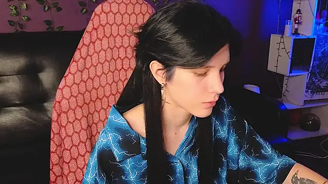 Hyeon Jin online show from February 2025 01:40:01 AM