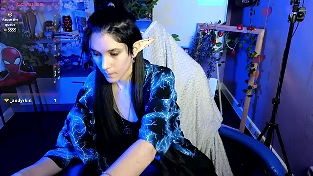 Hyeon Jin online show from February 2025 07:47:02 AM