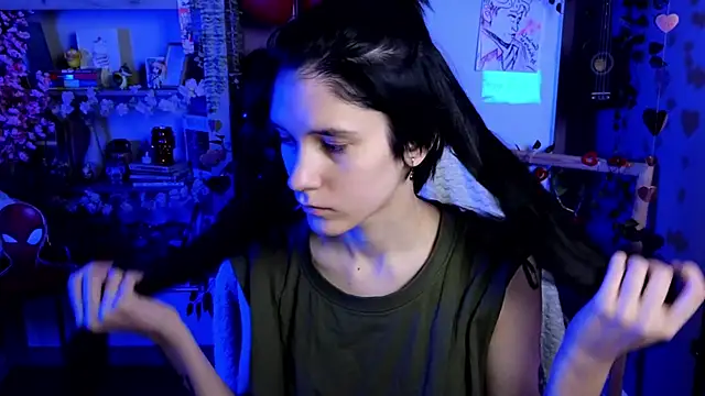 Hyeon Jin online show from February 2025 09:27:01 PM