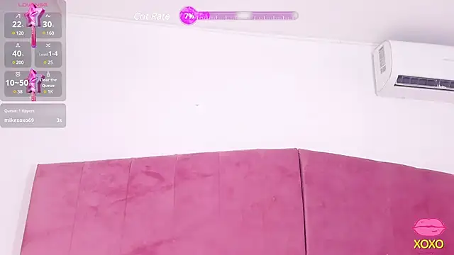 Bonnie 30  online show from January 2025 02:14:01 AM