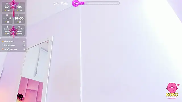 Bonnie 30  online show from January 2025 07:42:01 PM