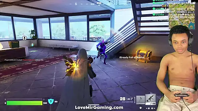 lovemirgaming online show from December 2025 12:15:01 AM