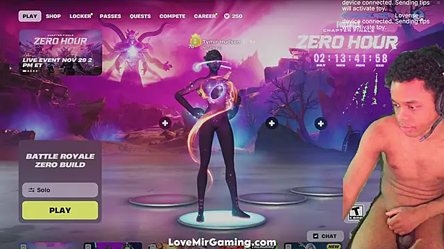 lovemirgaming online show from November 2025 05:19:02 AM