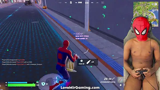 Snapshot of lovemirgaming chatting on October 2025 05:13:02 PM lovemirgaming online show from October 2025 05:13:02 PM