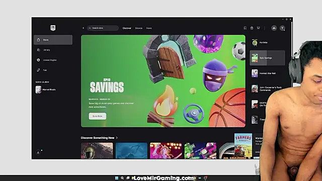 lovemirgaming online show from March 2026 08:34:02 PM