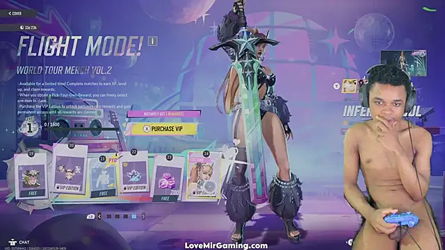 lovemirgaming online show from March 2026 09:40:02 AM